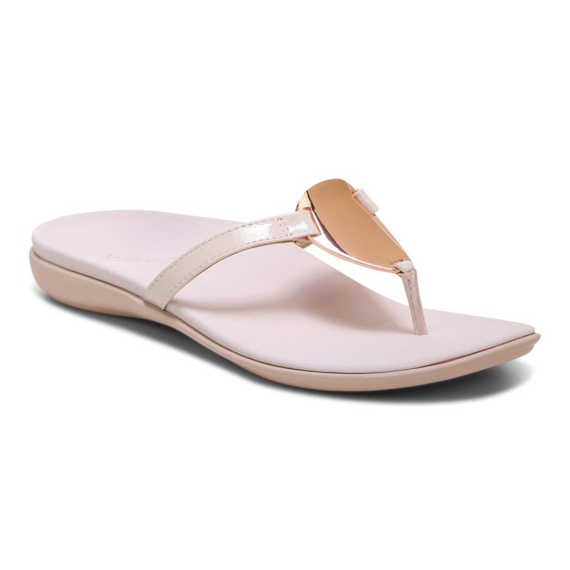 Vionic Raysa Toe Post Sandal Rózsaszín | 0WR5BaZy