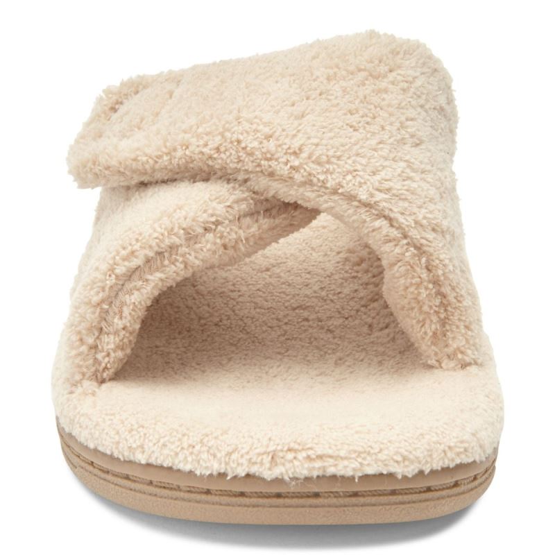 Vionic Relax Slippers Barna | dV5KX934