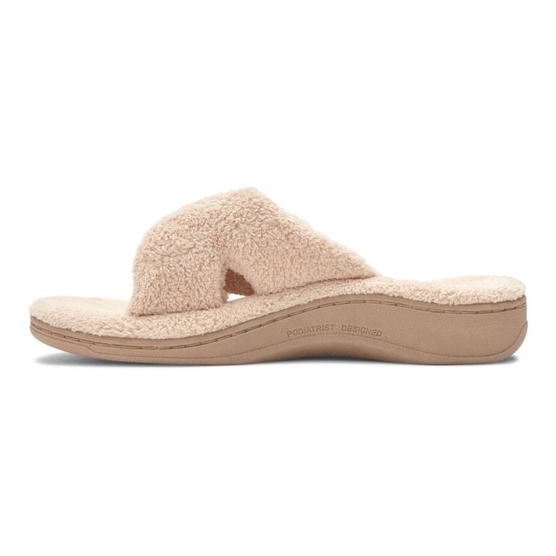 Vionic Relax Slippers Barna | dV5KX934