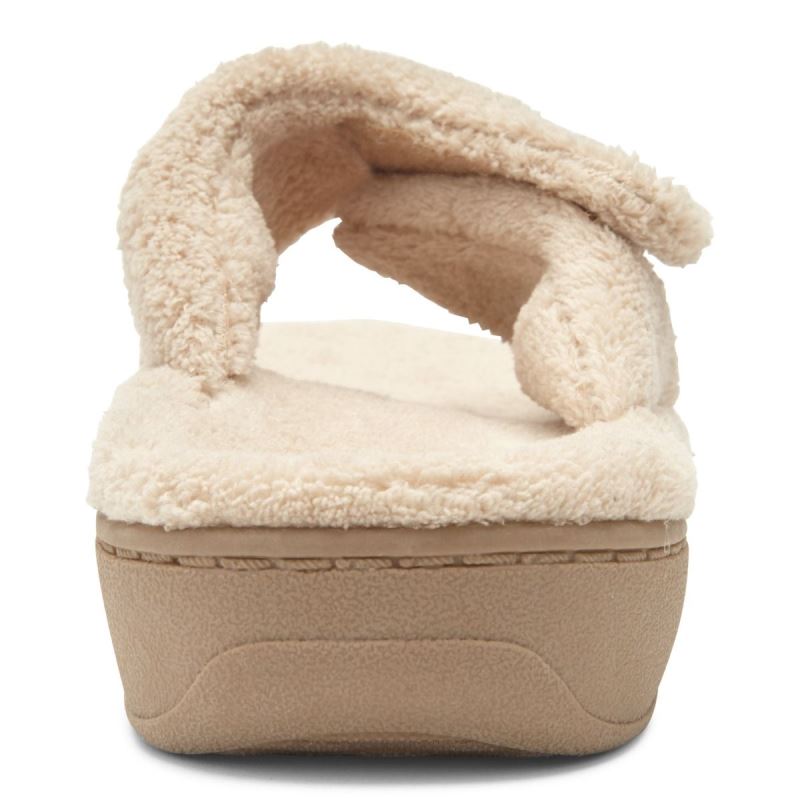 Vionic Relax Slippers Barna | dV5KX934