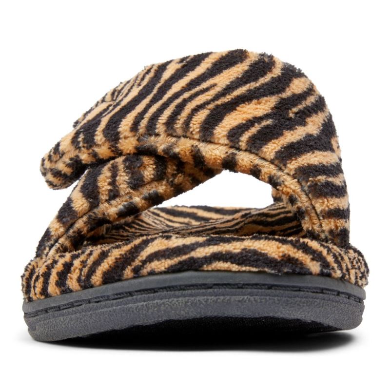 Vionic Relax Slippers Bézs | 4sGzYrQS