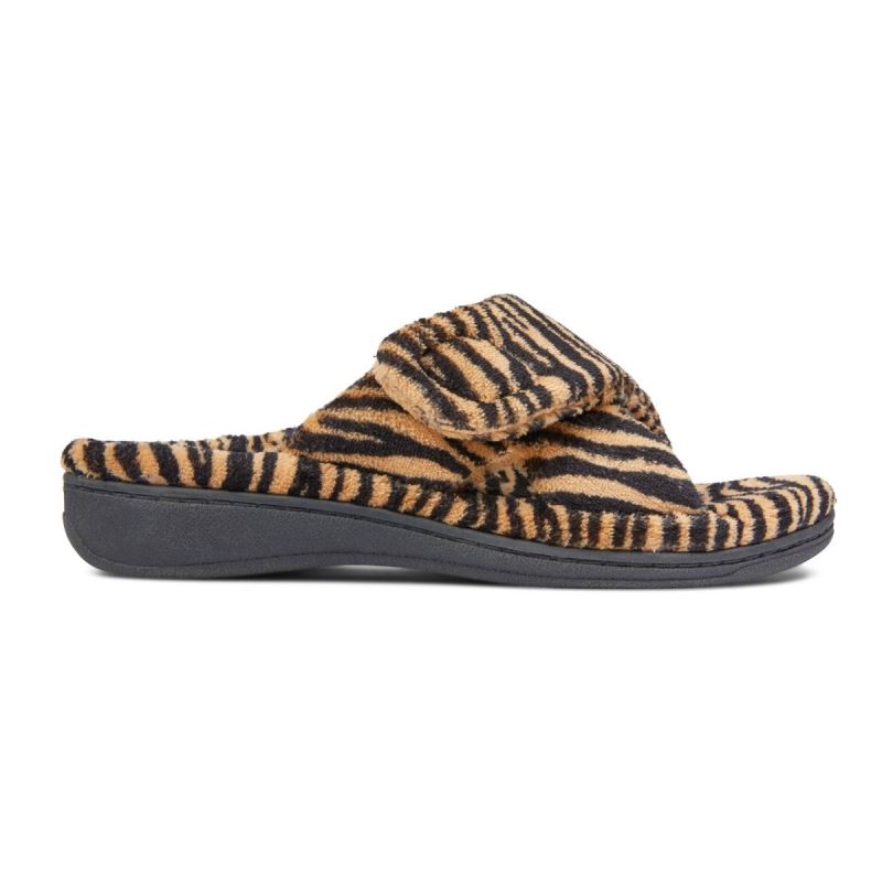 Vionic Relax Slippers Bézs | 4sGzYrQS