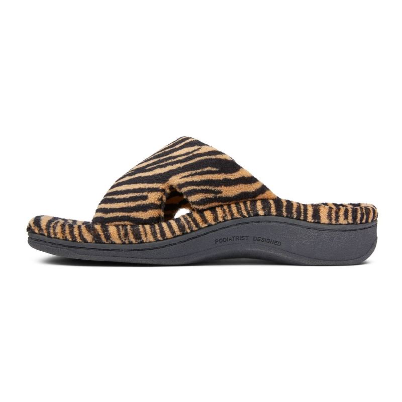 Vionic Relax Slippers Bézs | 4sGzYrQS