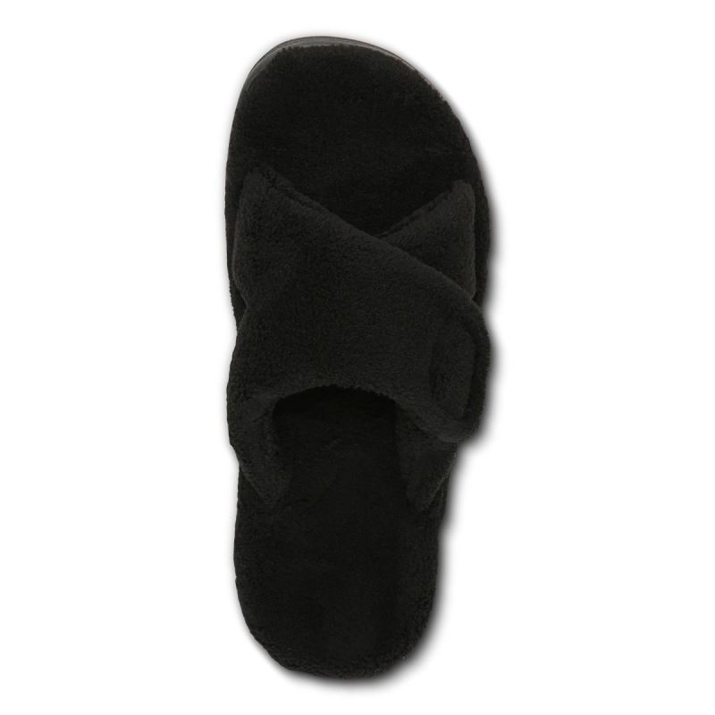 Vionic Relax Slippers Fekete | urSmck7d