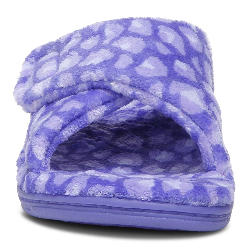 Vionic Relax Slippers Leopárd | ZBzBV6uT