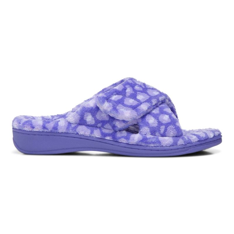 Vionic Relax Slippers Leopárd | ZBzBV6uT