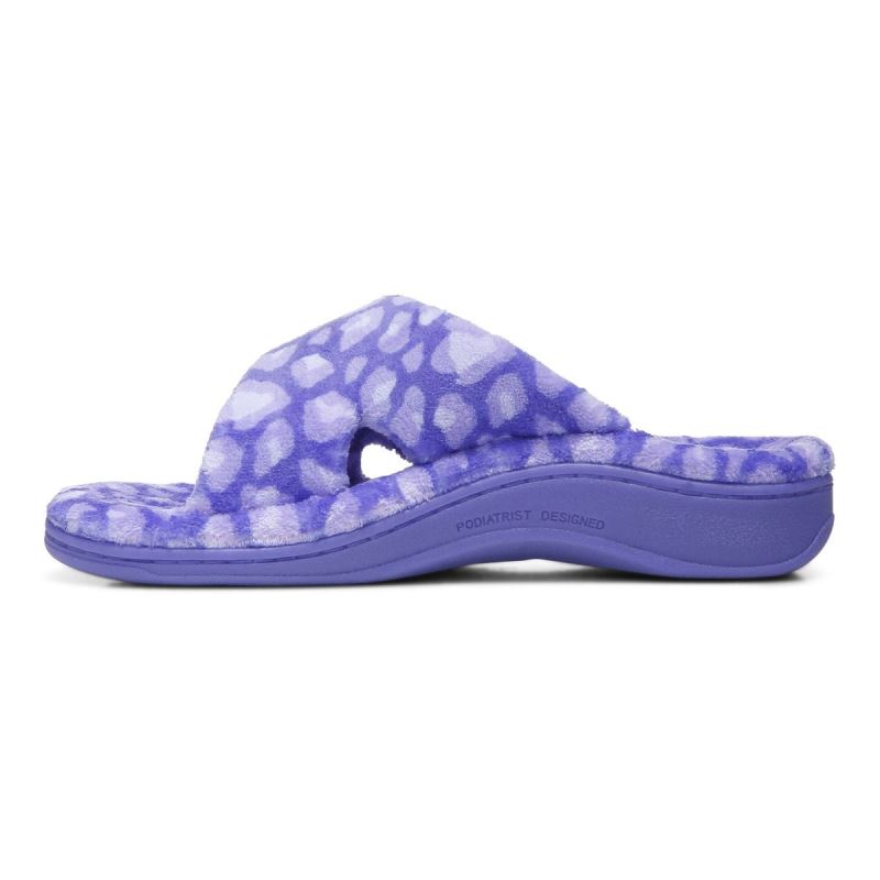 Vionic Relax Slippers Leopárd | ZBzBV6uT