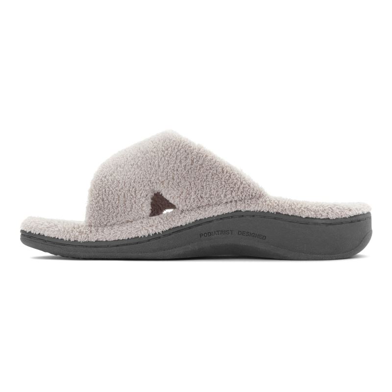 Vionic Relax Slippers Világos Szürke | DOHSfY2s