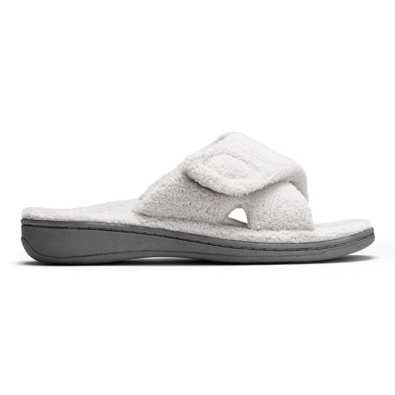 Vionic Relax Slippers Világos Szürke | DOHSfY2s