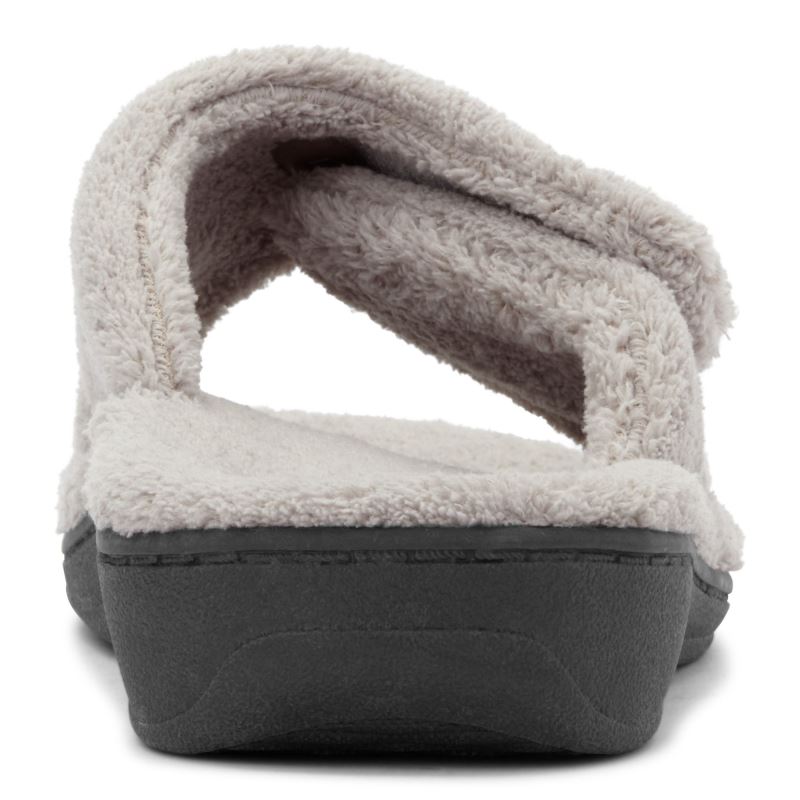 Vionic Relax Slippers Világos Szürke | DOHSfY2s