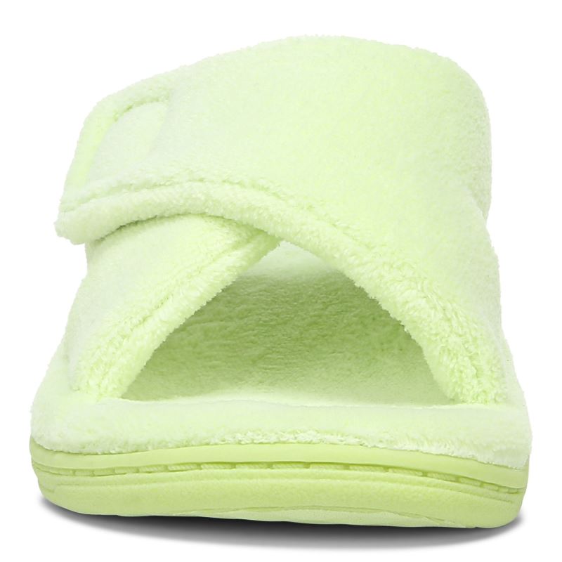 Vionic Relax Slippers Világos Zöld | wGUqCgoe