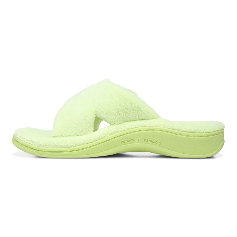 Vionic Relax Slippers Világos Zöld | wGUqCgoe