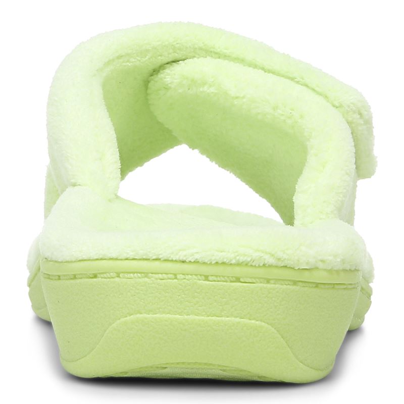 Vionic Relax Slippers Világos Zöld | wGUqCgoe