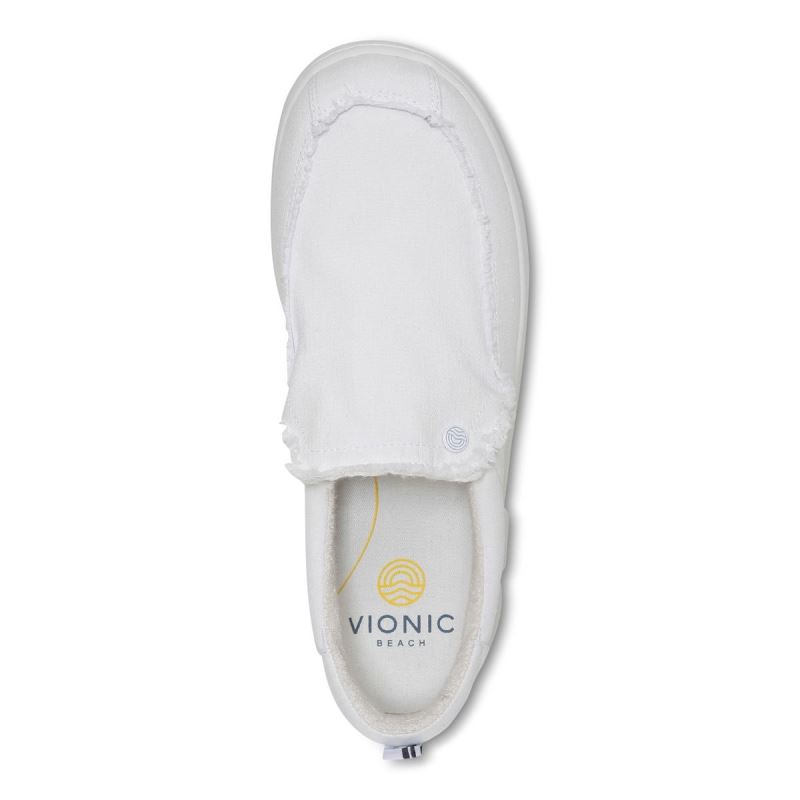 Vionic Seaview Slip on Sneaker Fehér | DAtwzGkQ