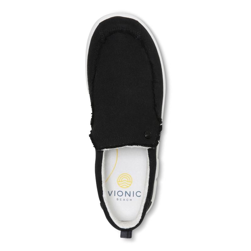 Vionic Seaview Slip on Sneaker Fekete | Zun9WAZP