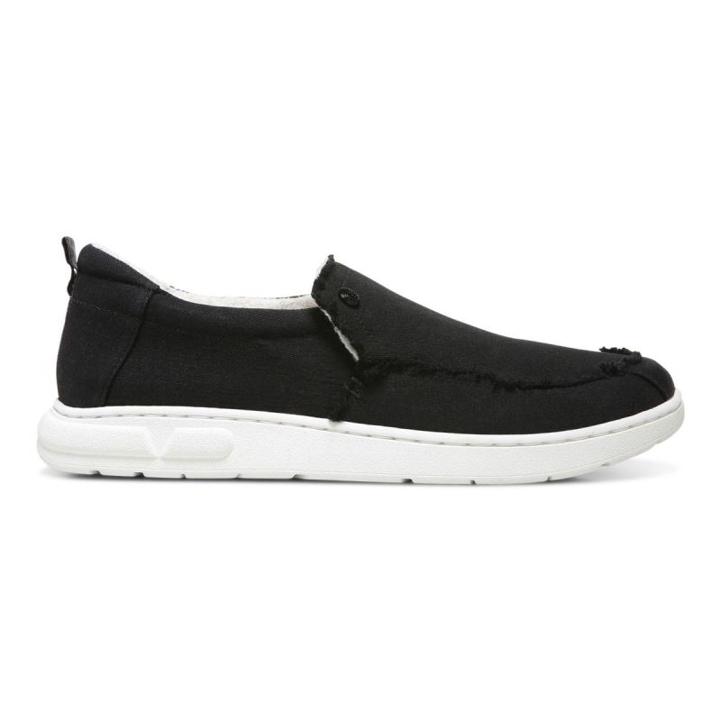 Vionic Seaview Slip on Sneaker Fekete | Zun9WAZP