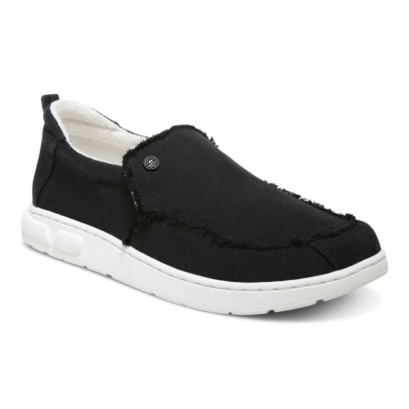 Vionic Seaview Slip on Sneaker Fekete | Zun9WAZP