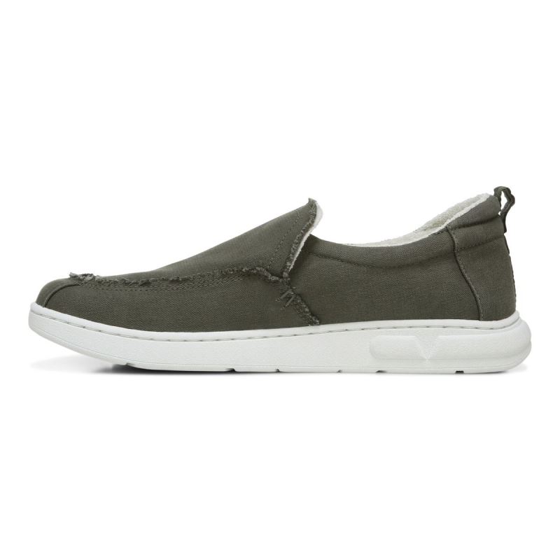 Vionic Seaview Slip on Sneaker Olivazöld | Y3IeLlHz