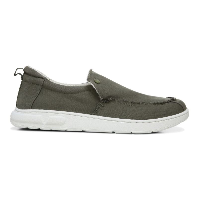 Vionic Seaview Slip on Sneaker Olivazöld | Y3IeLlHz