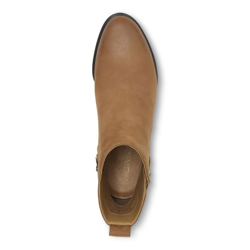 Vionic Sienna Boot Barna | 87GOmy4A