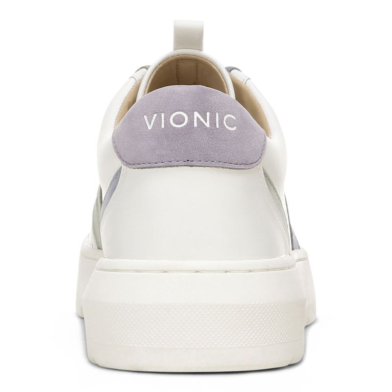 Vionic Simasa Sneaker Fehér Világos Kék | QTqGUWmM