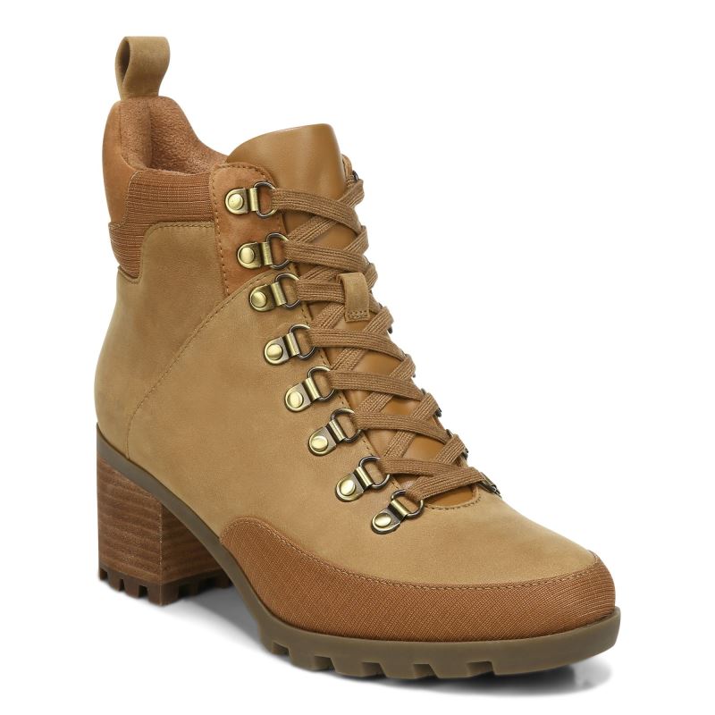 Vionic Spencer Boot Barna | NAoCEJWr