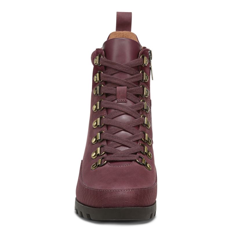 Vionic Spencer Boot Bordó | UClq9AXh