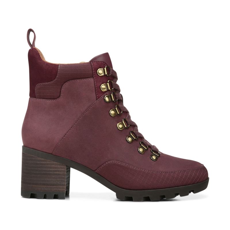 Vionic Spencer Boot Bordó | UClq9AXh