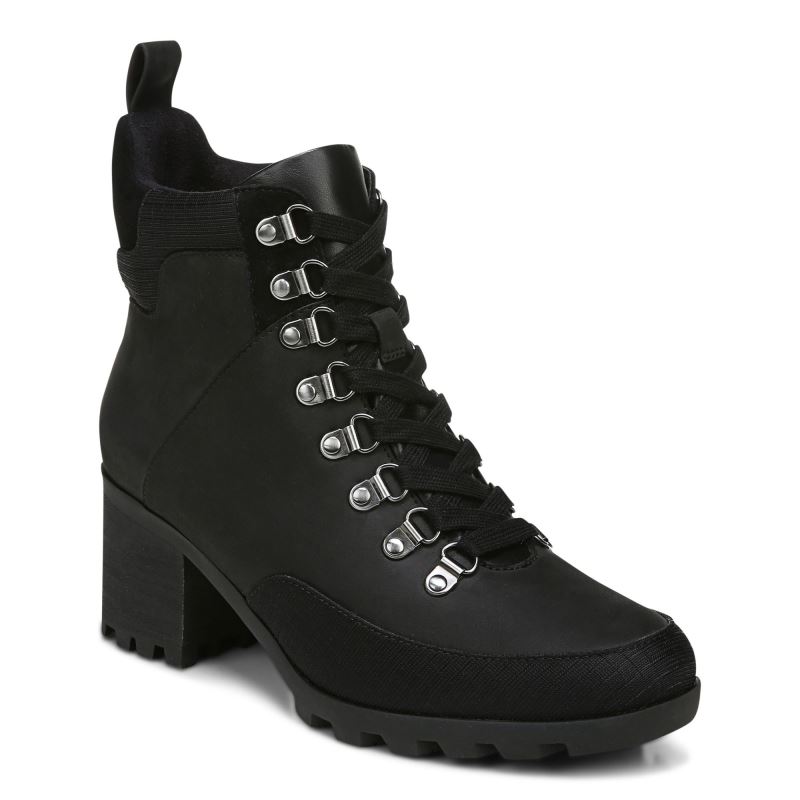 Vionic Spencer Boot Fekete | kgS7GzOZ