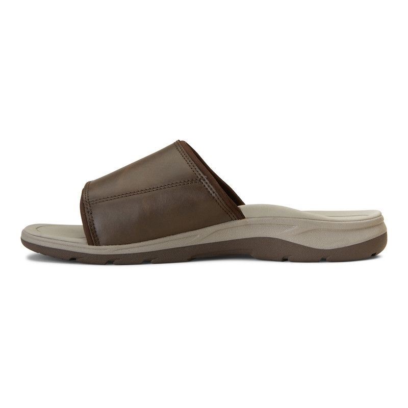 Vionic Stanley Slip On Sandal Barna | yc3MoAXh