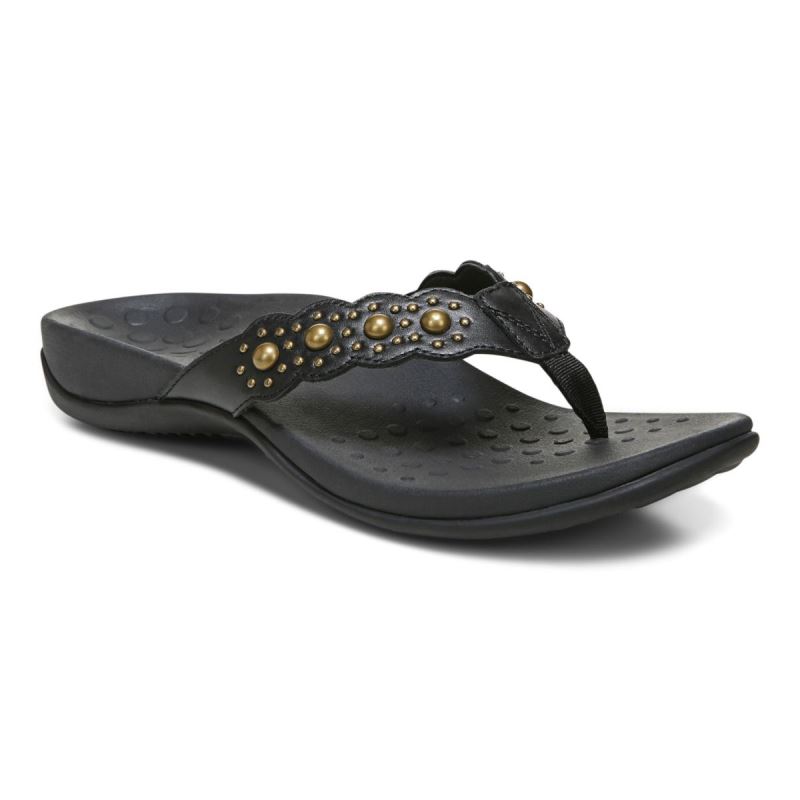 Vionic Starley Sandal Fekete | fbrKnhVw