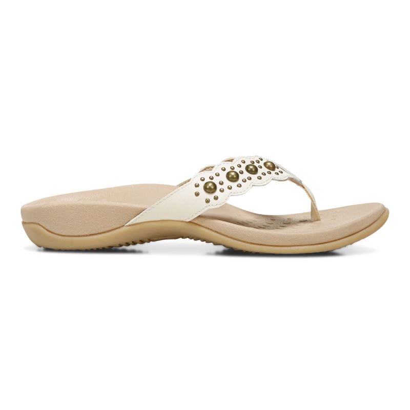 Vionic Starley Sandal Krém | BGbeFbbh