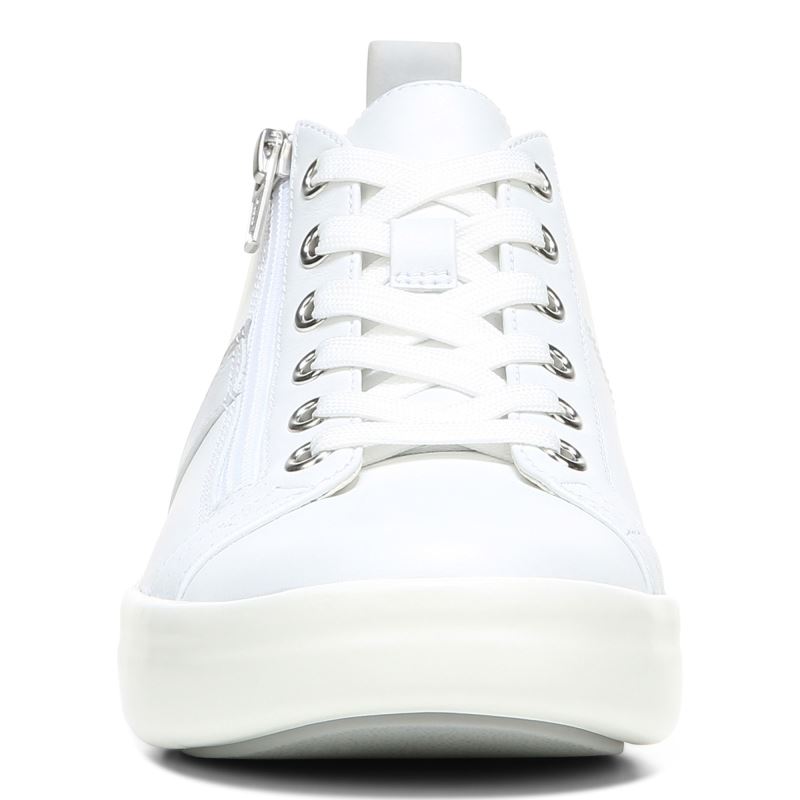 Vionic Stevie High Top Sneaker Fehér | hHZaY2OT