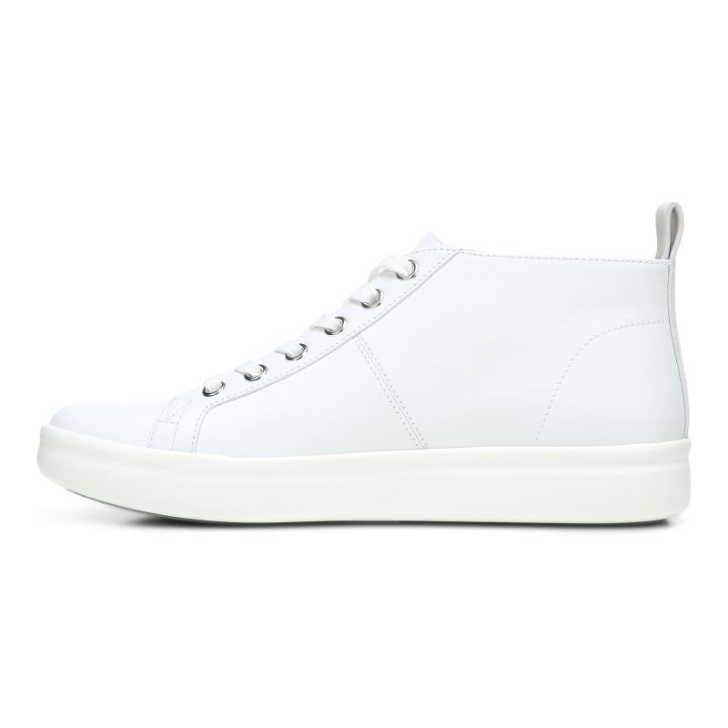 Vionic Stevie High Top Sneaker Fehér | hHZaY2OT