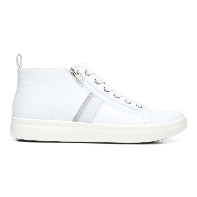 Vionic Stevie High Top Sneaker Fehér | hHZaY2OT