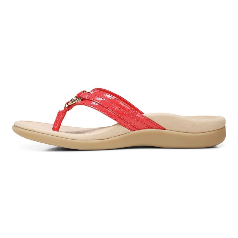 Vionic Tide Aloe Toe Post Sandal Skin Color | v0RPKYvQ