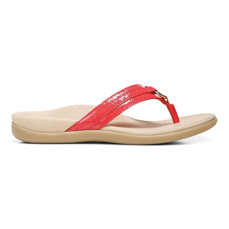 Vionic Tide Aloe Toe Post Sandal Skin Color | v0RPKYvQ