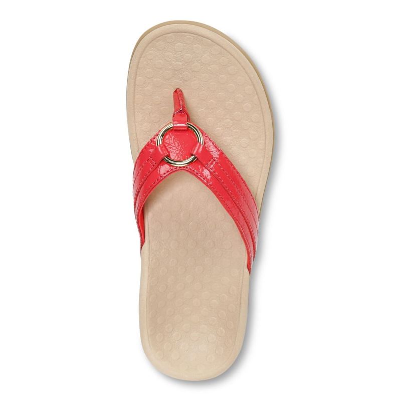 Vionic Tide Aloe Toe Post Sandal Skin Color | v0RPKYvQ