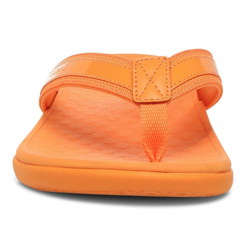 Vionic Tide II Toe Post Sandal Arany | caeqkMXS