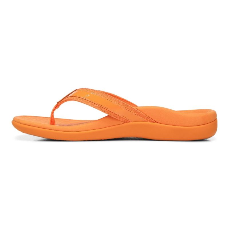 Vionic Tide II Toe Post Sandal Arany | caeqkMXS