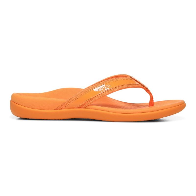 Vionic Tide II Toe Post Sandal Arany | caeqkMXS