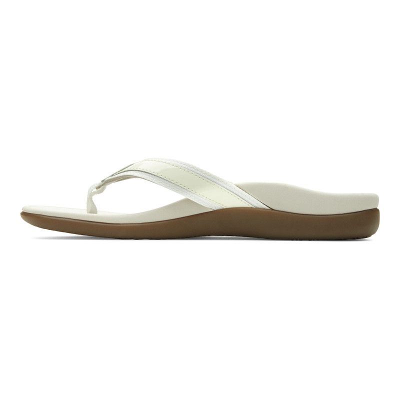 Vionic Tide II Toe Post Sandal Fehér | eM4VsjuP