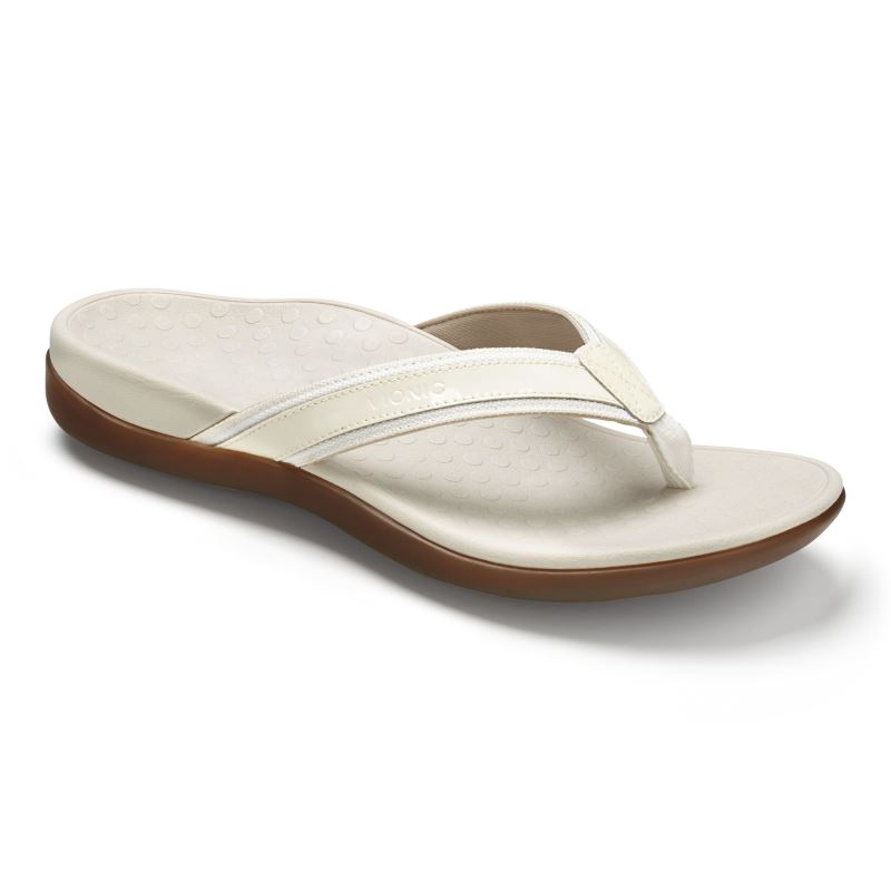 Vionic Tide II Toe Post Sandal Fehér | eM4VsjuP