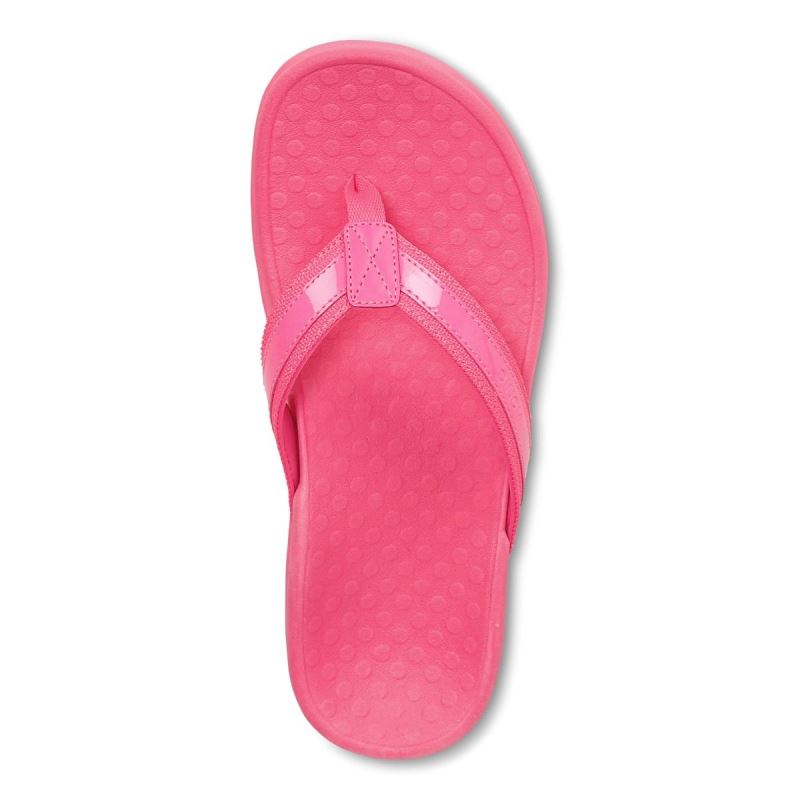 Vionic Tide II Toe Post Sandal Rózsaszín | 6mb5Vaq7