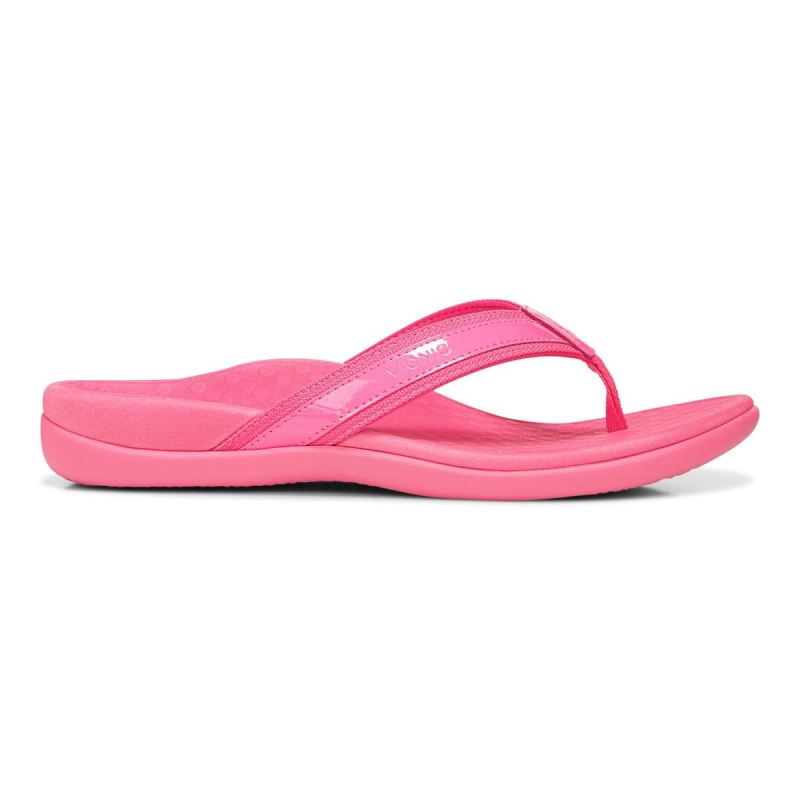 Vionic Tide II Toe Post Sandal Rózsaszín | 6mb5Vaq7