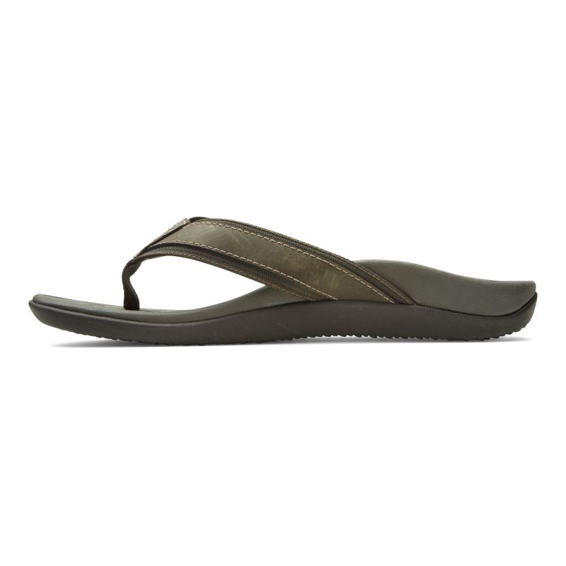 Vionic Tide Toe Post Sandal Barna | LkfXoSMs