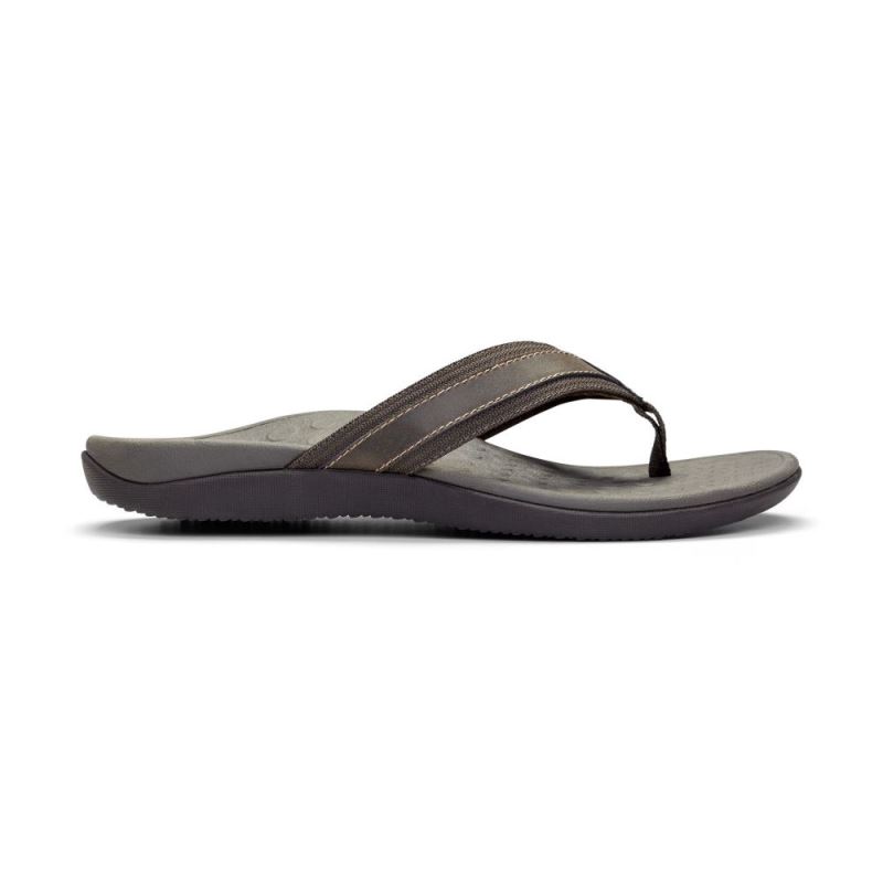 Vionic Tide Toe Post Sandal Barna | LkfXoSMs