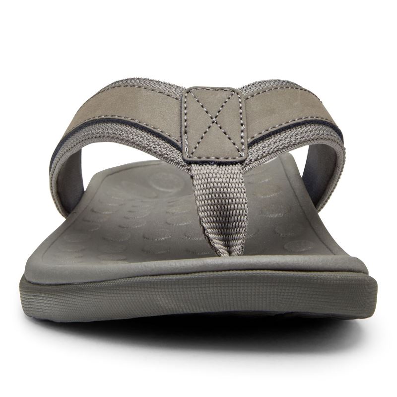 Vionic Tide Toe Post Sandal Olivazöld | iSX0jRfU