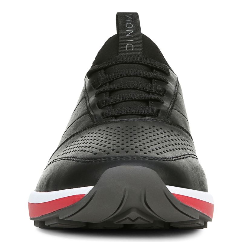 Vionic Trent Sneaker Fekete | F50rdfzf