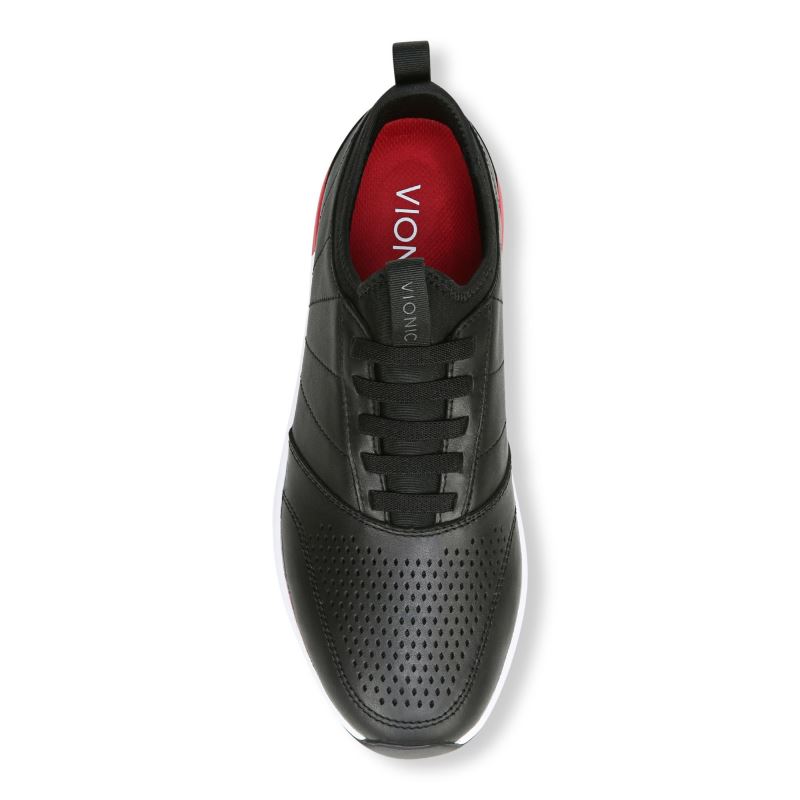 Vionic Trent Sneaker Fekete | F50rdfzf